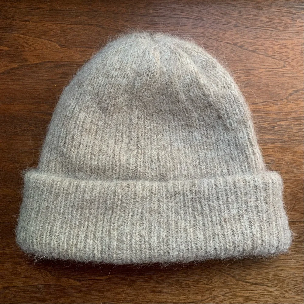 Ozma Sierra Alpaca Wool Beanie Hat - Picture 3 of 3